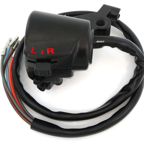 Turn Signal / Horn Switch Assembly - 35250-341-672 - Honda CB750K - 1972
