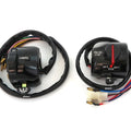 Handlebar Switch Assemblies - Left & Right - Yamaha RD400 - 1976-1979