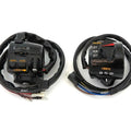Handlebar Switch Assemblies - Left & Right Kawasaki KH250/400 Mach I/II S1/S2/S3