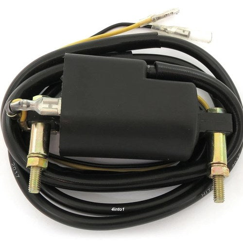 Suzuki / Kawasaki / Universal 4 Ohm Dual Output Ignition Coil - 12 Volt