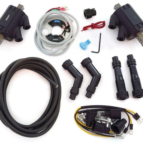 Dynatek Dyna Electronic Ignition Kit - Magna Coils - Kawasaki KZ900 Z1 KZ1000