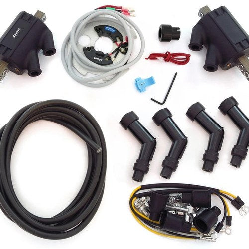 Dynatek Dyna Electronic Ignition Kit - Magna Coils - Kawasaki KZ900 KZ1000 Ltd