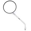 Left Reproduction Chrome Mirror Honda CB200/350/400/450/500/550/650/750 GL1000