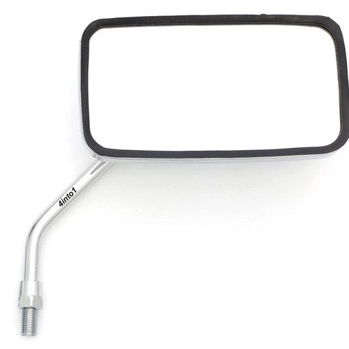 Universal Chrome Cruiser Motorcycle / ATV Mirror - 10MM Honda Kawasaki Suzuki