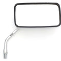 Universal Chrome Cruiser Motorcycle / ATV Mirror - 10MM Honda Kawasaki Suzuki