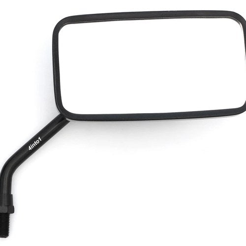 Universal Black Cruiser Motorcycle / ATV Mirror - 10MM Honda Kawasaki Suzuki