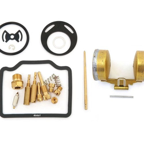 Deluxe Carburetor Rebuild Kit With Float - Honda SL125 71-73 - XL125 74-76