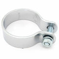 Universal Motorcycle Chrome Exhaust / Muffler Clamp - 2"