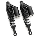 Black Remote Reservoir Shocks - Eye To Eye - 310-320mm for Yamaha Motorcycles