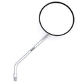 Universal Right Side Chrome Motorcycle Mirror 10MM x 1.25 Honda Kawasaki Suzuki