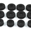 12x Rubber Fairing & Mudguard Fender Grommets Yamaha R6 1998-2002