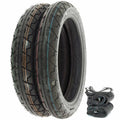 Irc Durotour RS-310 Tire Set - Honda CB350/360/400F - Tires Tubes and Rim