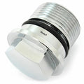 Chrome Fork Tube Bolt w/O-Ring - 35mm - Honda CR/MT/XL250 XL350 CB450/500T/550