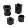 TTR400 Aluminum Wheel & Motor Spacer Set - Black - Honda CB400F