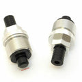 TTR400 Preload Adjuster Set - 33mm - Silver & Black - CB125/250/360/400F CM400
