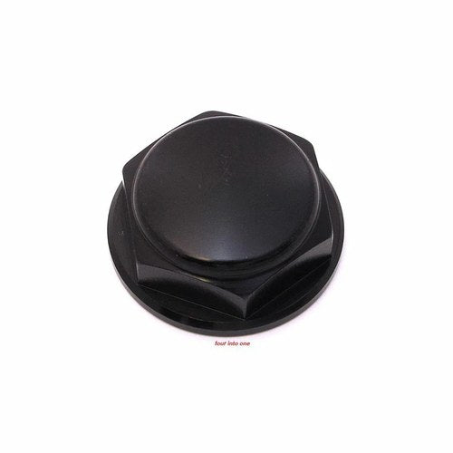 TTR400 Anodized Aluminum Honda Steering Stem Nut - Black