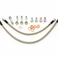 Stainless Brake Line Kit - 35 Degree Caliper Mount - Honda CB360/450/500/550/750