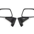 Mirror Set Honda GL1200 Gold Wing - 1984 1985 1986 1987 Pair Left Right Mirrors