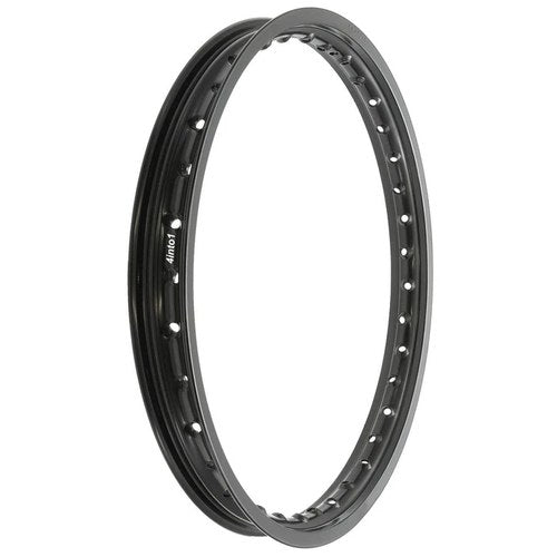 Rising Sun Aluminum Motorcycle Wheel Rim - Black - 36 Hole - 1.40 x 17
