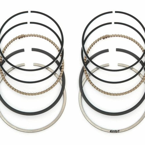 Set of 2 Piston Ring Sets - Standard Stock Bore - Honda CB450K CL450K CB500T