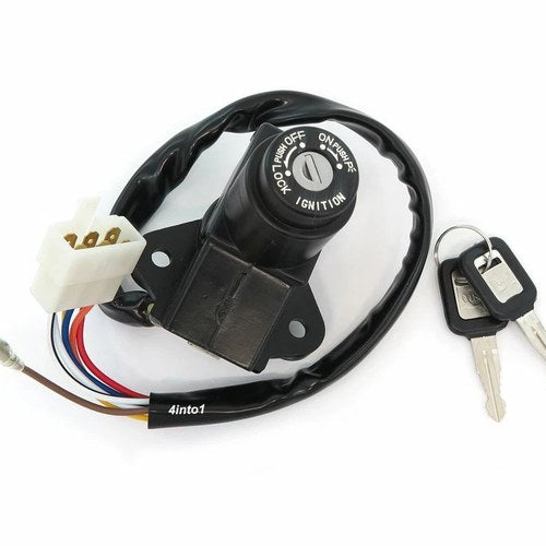 Ignition Switch Kawasaki EX500 KZ550 KZ650 KZ750 KZ1000 KZ1100 ZX600 ZX750 ZX900
