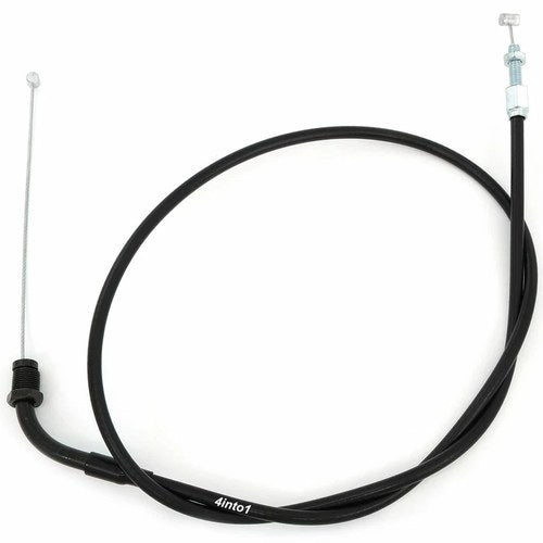 Throttle Cable - Push - Honda CB360 CL360 CJ360 - Black Throttle Fitting