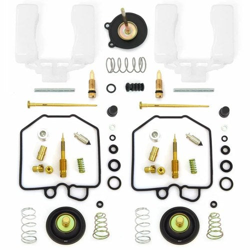 Ultimate Carburetor Rebuild Kit W/ Floats & Accelerator Pump - Honda CX500 80-82