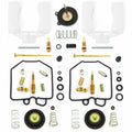 Ultimate Carburetor Rebuild Kit W/ Floats & Accelerator Pump - Honda CX500 80-82