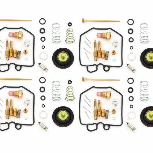 Deluxe Carburetor Rebuild Kit w/ Air Cut Off Valves - Honda GL1100 Gold Wing