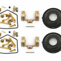 Ultimate Carburetor Rebuild Kit - Honda CB350 CL350 Twins - 1970-1973