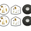 Deluxe Carburetor Repair Kit With Diaphragms - Honda CB350 CL350 Twins 1968-1969