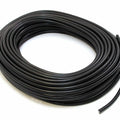 Black Spark Plug Wire - 7mm - Silicon Jacketed - 4 Foot Length
