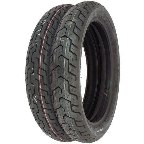 Dunlop D404 Tire Set - Honda CM400A/T 79-80 CM400E CM450E - Tires Only