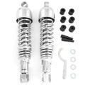 Performance Shocks Chrome 335mm Honda CB350 CM400 CB450 CB500 CB550 CB650 CB750