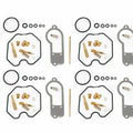 Set of 4 Deluxe Carburetor Rebuild Kits - Honda CB650 - 1979-1980