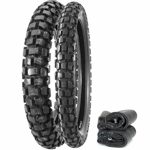 Bridgestone TW301/302 Trail Wing Tire Set - Honda XR250 SL350 XR650 Tire & Tube