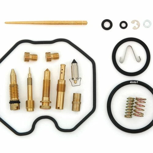 Deluxe Carburetor Rebuild Kit - Honda XR200R - 1986 - 1998
