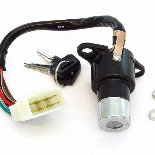 Ignition Switch w/ Keys - Honda - CB400A CB400T CM400A CM400C CB450T CM450E