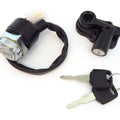 Square Ignition Switch Seat Lock Set Honda CB200 CB350F CB360 CB500 CB550 CB750