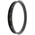 Rising Sun Aluminum Motorcycle Wheel Rim - Black - 36 Hole - 1.60 x 18