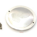 TTR400 Aluminum Anodized Alternator Cover - Silver Honda Wing - CB350F CB400F