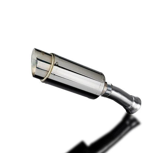 Delkevic 8" Stainless Muffler - KTM 1090 1190 1290 Adventure - 14-20 Exhaust