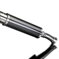 Delkevic 14" Carbon Round Muffler - KTM 1090 1190 1290 Adventure - 14-20 Exhaust