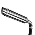 Delkevic 14" Stainless Slip-On Round Muffler - KTM 790 Duke - 18-19 Exhaust