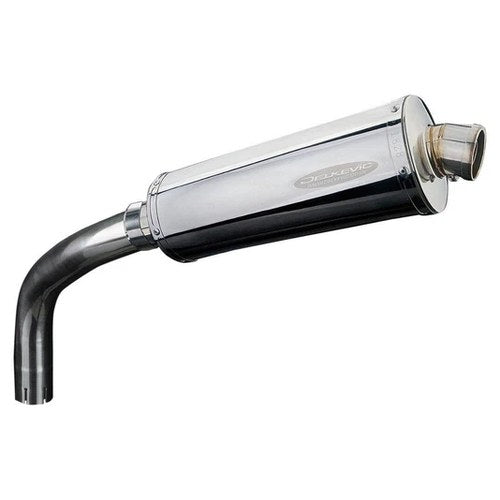Delkevic 14" Stainless Oval Muffler Yamaha XTZ1200 Super Tenere - 12-21 Exhaust