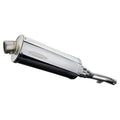 Delkevic Stubby 14" Stainless Slip-On Muffler - Yamaha XT250 - 08-22 Exhaust