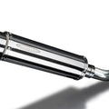 Delkevic 14" Stainless Round Muffler Suzuki GSF1250 Bandit - 07-09, 216 Exhaust