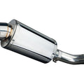 Delkevic SS70 9" Stainless Oval Muffler - Suzuki GSX650F - 2007-2016 Exhaust
