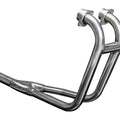 Delkevic 2-1 Stainless Header - Suzuki GS500E/F - 1989-2009 Manifold