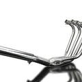 Delkevic Full 4-1 Cafe Exhaust Classic Straight Muffler - Suzuki GS1000E 78-80